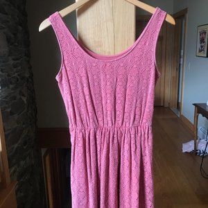Mossimo Pink Lace Dress